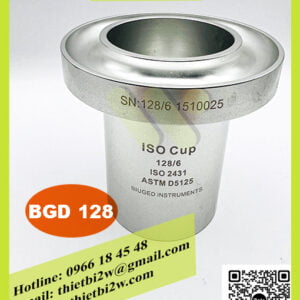 CỐC KIỂM TRA ĐỘ NHỚT ISO CUP HÃNG BIUGED