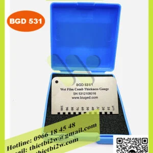 THƯỚC ĐO ĐỘ DÀY MÀNG FILM ƯỚT BGD 531