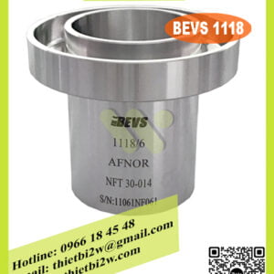 AFNOR CUP BEVS 1118