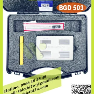 BỘ DỤNG CỤ ĐO BÁM DÍNH BGD 503