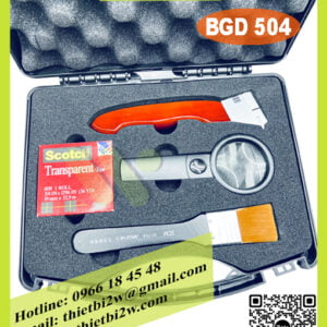 BỘ DỤNG CỤ ĐO BÁM DÍNH BGD 504