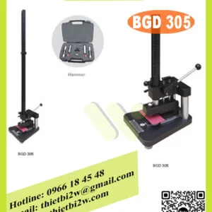 BỘ THIẾT BỊ KIỂM TRA ĐỘ BỀN VA ĐẬP BGD 305