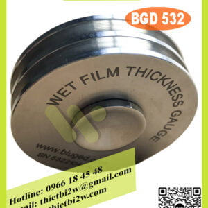 CON LĂN KIỂM TRA ĐỘ DÀY MÀNG ƯỚT BGD 532