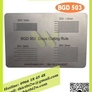 CROSS CUTTING RULE BGD 503