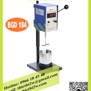 MÁY ĐO ĐỘ NHỚT BGD 184
