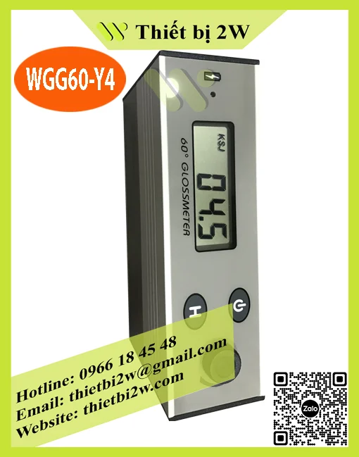 THIẾT BỊ ĐO ĐỘ BÓNG 1 GÓC WGG60-Y4