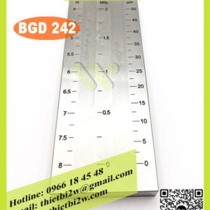 THƯỚC ĐO ĐỘ MỊN 2 RÃNH BGD 242