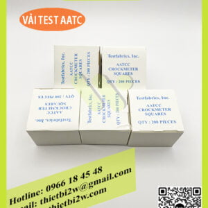 VẢI KIỂM TRA ĐỘ BỀN MA SÁT AATCC