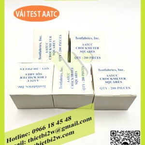 VẢI THỬ NGHIỆM ĐỘ BỀN MA SÁT HÃNG TESTFABRISCS