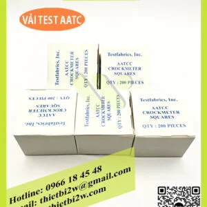 VẢI THỬ NGHIỆM ĐỘ BỀN MA SÁT HÃNG TESTFABRISCS
