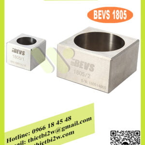 DỤNG CỤ KÉO SƠN CUBE BEVS 1805