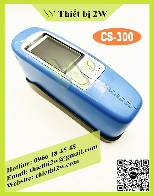 MÁY ĐO ĐỘ BÓNG CS-300 MÁY ĐO ĐỘ BÓNG CS-300