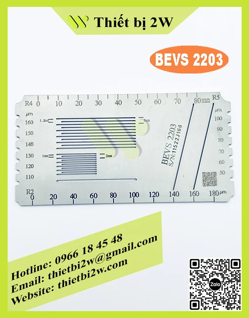 THIẾT BỊ KIỂM TRA BÁM DÍNH BEVS 2203