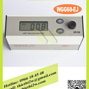 THIẾT BỊ KIỂM TRA ĐỘ BÓNG BỀ MẶT KIM LOẠI WGG60-EJ
