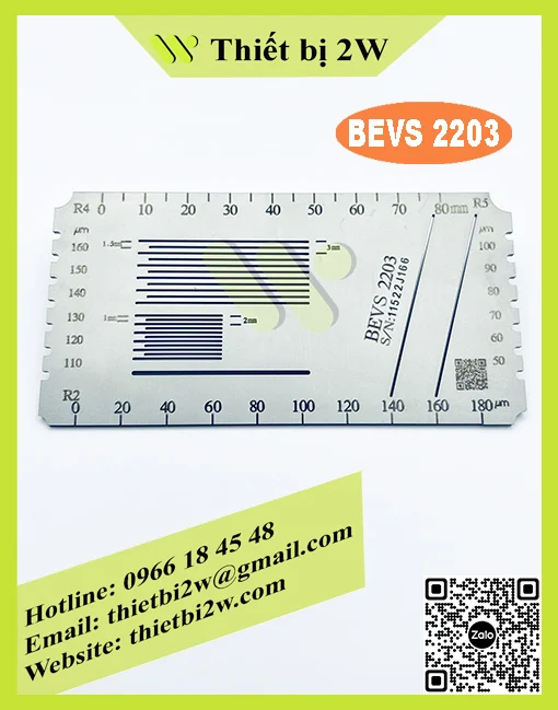 THƯỚC BÁM DÍNH BEVS 2203