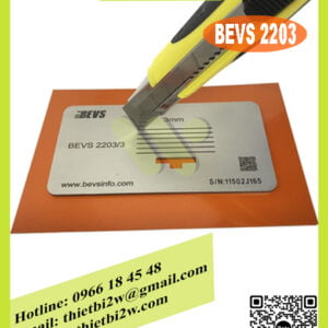 THƯỚC CẮT KIỂM TRA BÁM DÍNH KHOẢNG CẮT CẮT 3MM