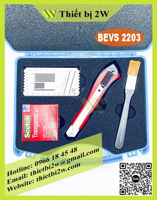 THƯỚC ĐAO BÁM DÍNH BEVS 2203 THƯỚC ĐAO BÁM DÍNH BEVS 2203