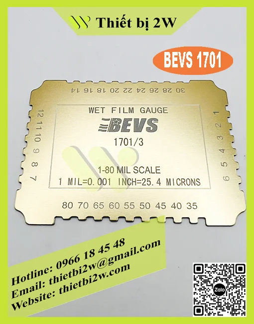 THƯỚC ĐO ĐỘ DÀY CHẤT LIỆU NHÔM BEVS 1701