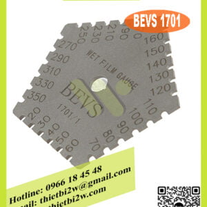 THƯỚC ĐO ĐỘ DÀY HÃNG BEVS CHẤT LIỆU INOX