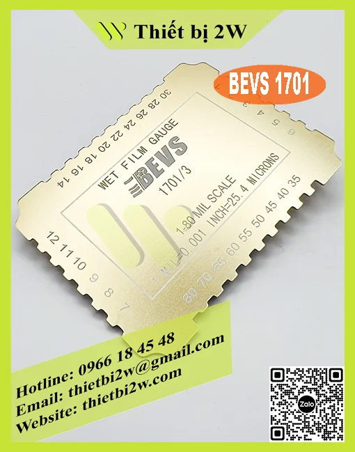 THƯỚC KIỂM TRA ĐỘ DÀY BEVS 1701