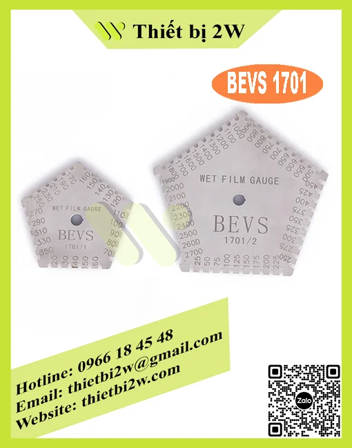 THƯỚC KIỂM TRA ĐỘ DÀY HÃNG BEVS