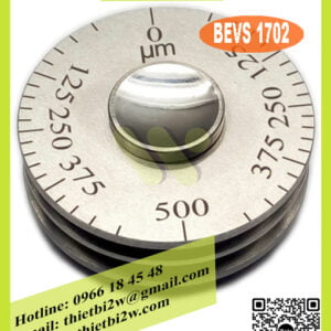 WET FILM THICKNESS WHEEL