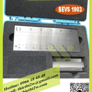 THƯỚC KIỂM TRA ĐỘ MỊN 1 RÃNH BEVS