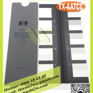 THƯỚC XÁM ĐO ĐỘ DÂY MÀU AATCC