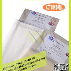 VẢI TEST ĐỘ BỀN GIẶT KHÔ SDCE COTTON DRILL