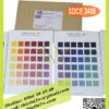 BẢNG MÀU TIÊU CHUẨN SDCE 3405