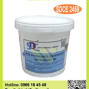 BỘT GIẶT KIỂM TRA ĐỘ BỀN MÀU CHỨA PHOSPHATE SDCE