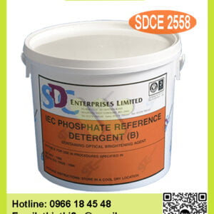 BỘT GIẶT PHỐT PHÁT TEST ĐỘ BỀN MÀU SDCE 2558