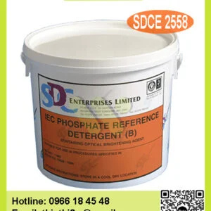 BỘT GIẶT PHỐT PHÁT TEST ĐỘ BỀN MÀU SDCE 2558