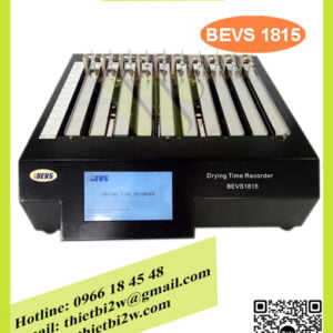 Drying Time Recorder BEVS 1815