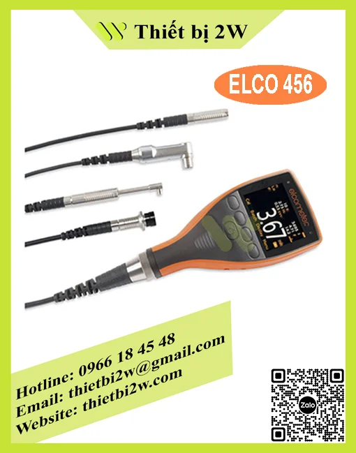 Elcometer 456 Coating Thickness Gauge - Integral