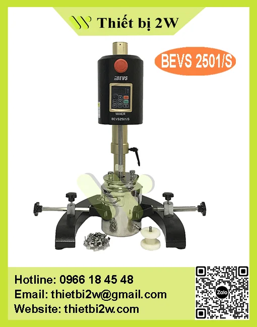 LAB MIXER BEVS 2501