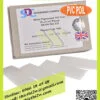 MÀNG NHỰA KIỂM TRA ĐỘ ĐỔI MÀU PVC POIL HÃNG SDCE