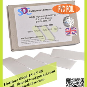 MÀNG NHỰA KIỂM TRA ĐỘ ĐỔI MÀU PVC POIL HÃNG SDCE