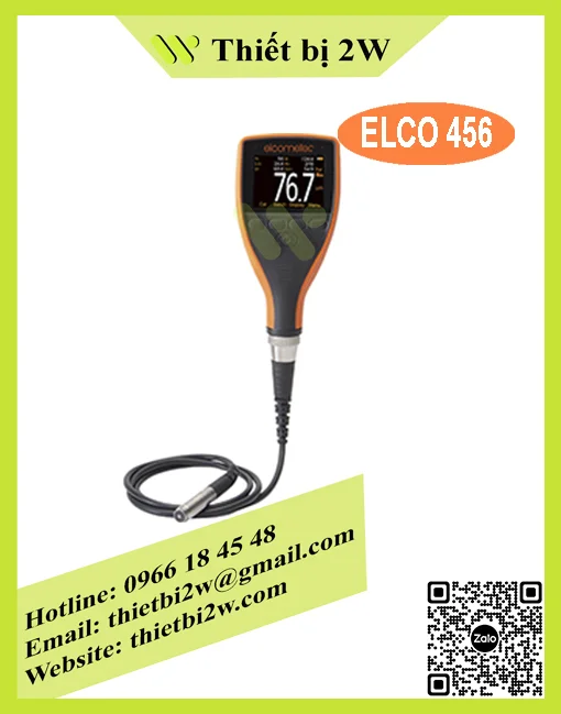 MÁY ĐO ĐỘ DÀY LỚP PHỦ TÍCH PHÂN ELCOMETER 456