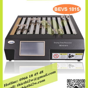 MÁY ĐO THỜI GIAN SẤY KHÔ BỀ MẶT LỚP PHỦ BEVS 1815