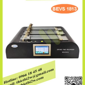 MÁY GHI THỜI GIAN KHÔ 6 RÃNH HÃNG BEVS