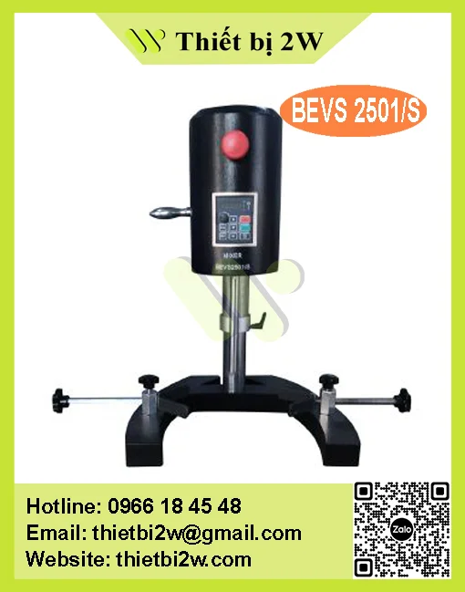 MÁY TRỘN BEVS 2501