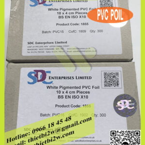 PVC POIL KIỂM TRA ĐỘ CHUYỂN MÀU HÃNG SDCE