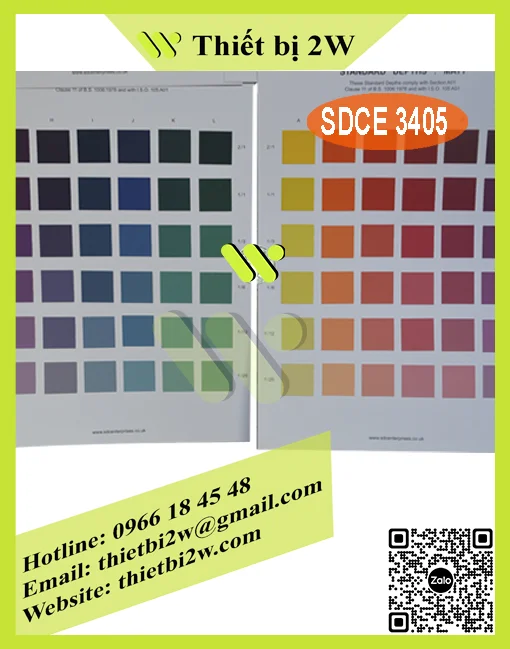 THẺ MÀU 6 CẤP ĐỘ HÃNG SDCE