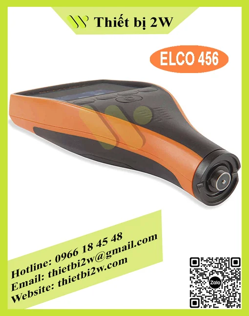 THIẾT BỊ KIỂM TRA ĐỘ DÀY SƠN KHÔ ELCOMETER 456