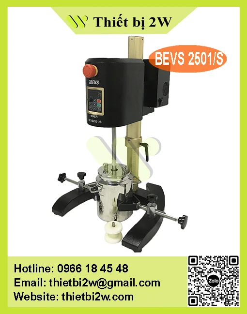 THIẾT BỊ TRỘN LAB MIXER HÃNG BEVS
