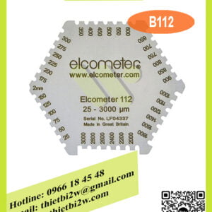 THƯỚC KIỂM TRA ĐỘ DÀY SƠN ƯỚT ELCOMETER