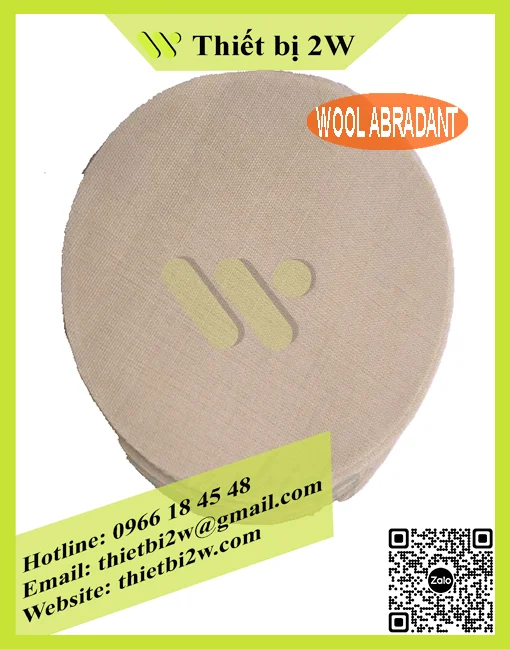 VẢI TEST WOOL ABRADANT HÃNG SDCE