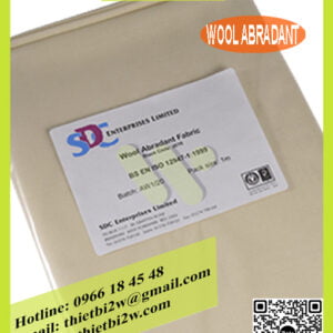 VẢI THỬ ĐỘ MÀI MÒN WOOL ABRADANT