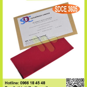 VẢI THỬ NGHIỆM ĐỘ ẨM SDCE 3605